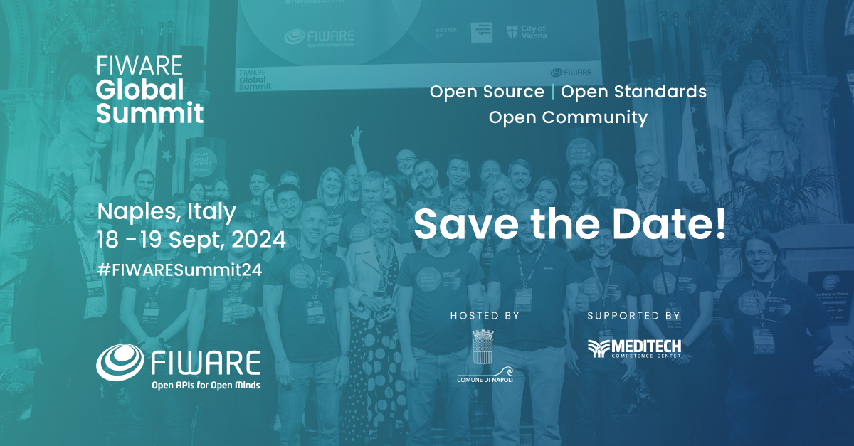 FIWARE Global Summit save the date
