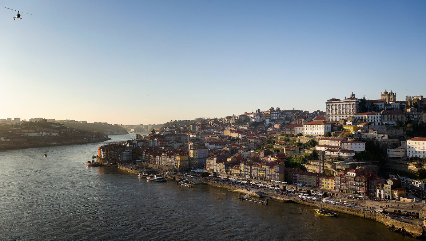 A picture of Porto